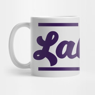 Wordmark Lakers B Mug